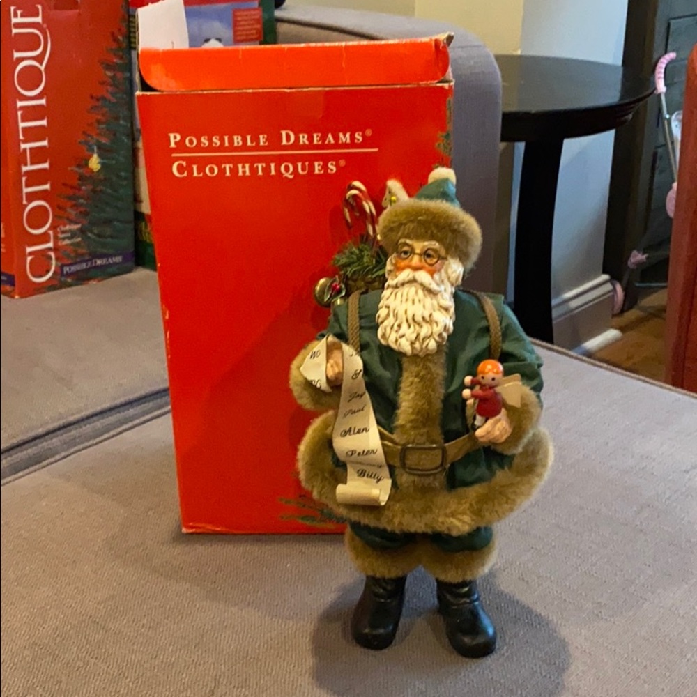 Possible Dreams European Santa